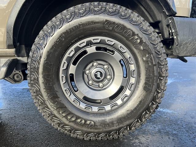 new 2025 Ford Bronco car, priced at $64,969
