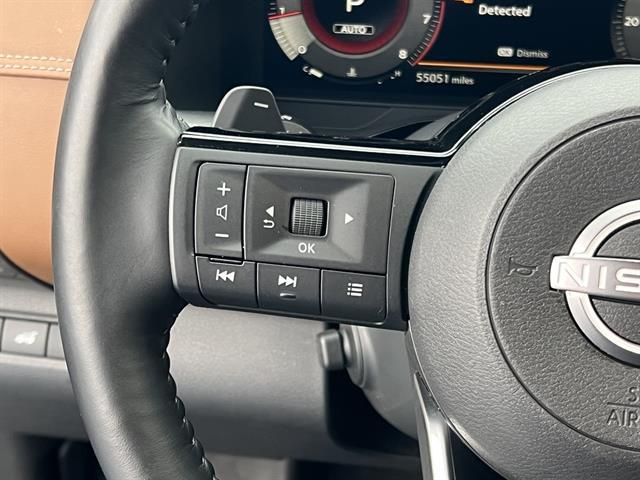 used 2023 Nissan Pathfinder car, priced at $31,995