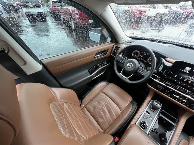 used 2023 Nissan Pathfinder car, priced at $31,995