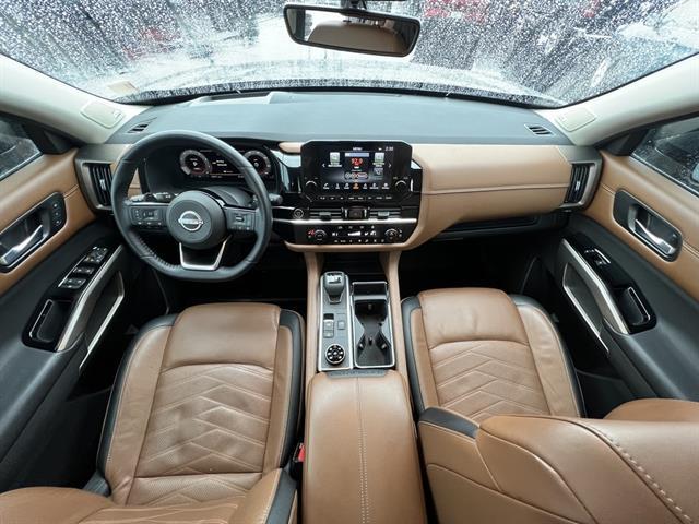 used 2023 Nissan Pathfinder car, priced at $31,995