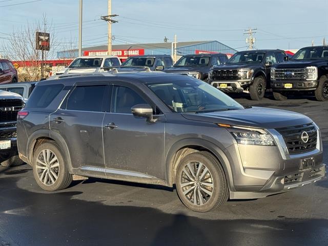 used 2023 Nissan Pathfinder car, priced at $32,180