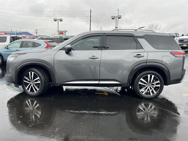 used 2023 Nissan Pathfinder car, priced at $31,995