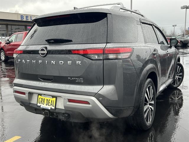 used 2023 Nissan Pathfinder car, priced at $31,995