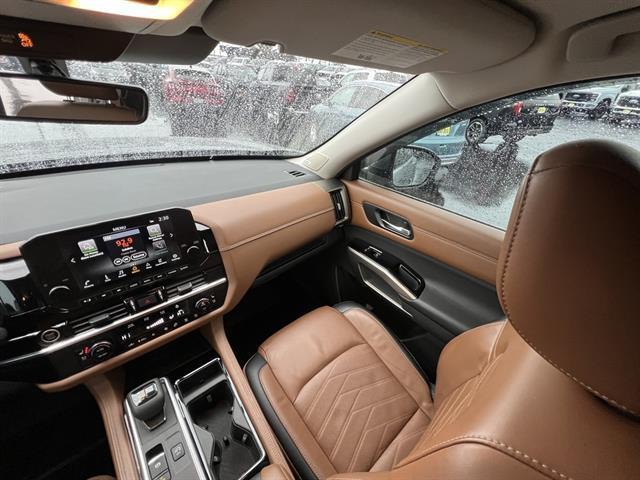 used 2023 Nissan Pathfinder car, priced at $31,995