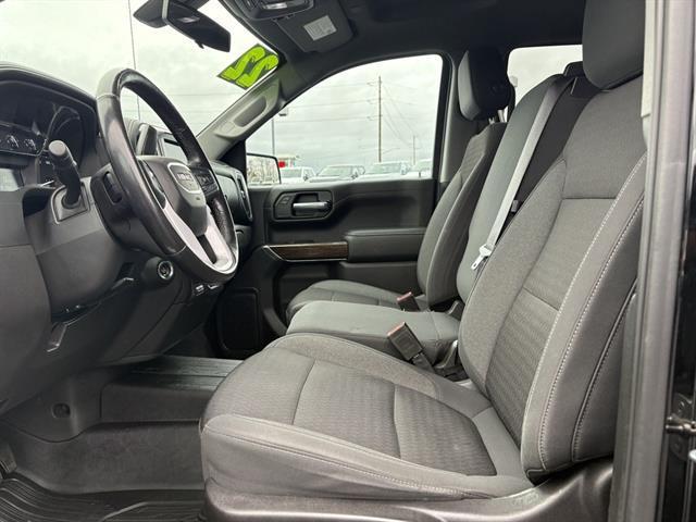 used 2022 GMC Sierra 1500 car, priced at $32,500