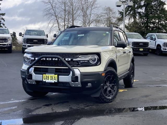 new 2025 Ford Bronco Sport car, priced at $45,470
