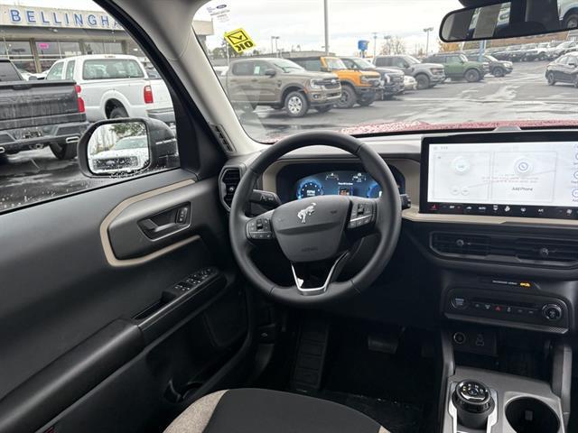 new 2025 Ford Bronco Sport car, priced at $38,995