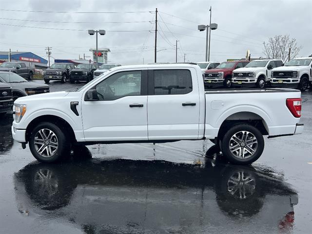 used 2022 Ford F-150 car, priced at $27,971