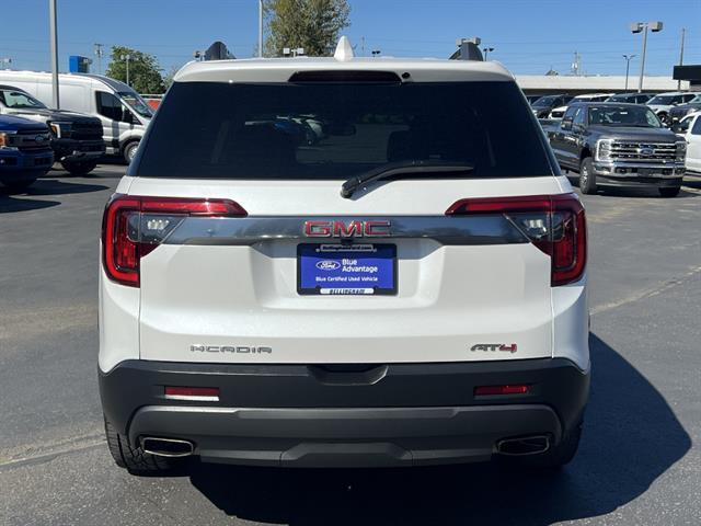 used 2023 GMC Acadia car, priced at $35,871