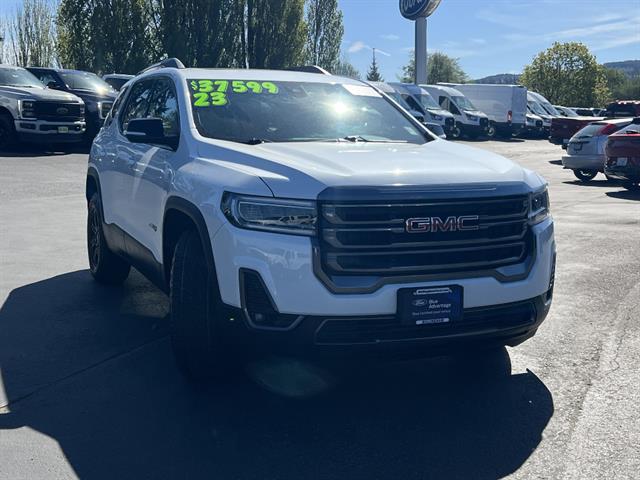 used 2023 GMC Acadia car, priced at $35,871