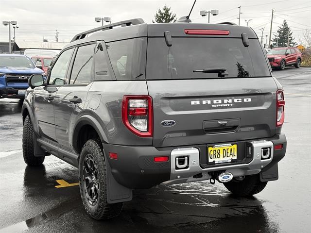 new 2025 Ford Bronco Sport car, priced at $47,735
