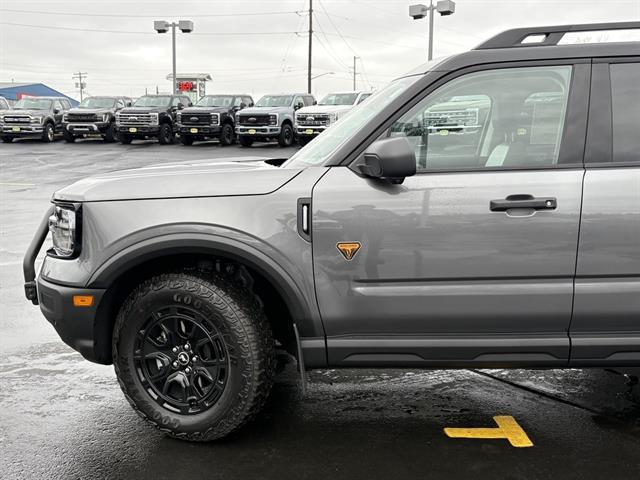 new 2025 Ford Bronco Sport car, priced at $47,735