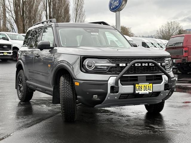 new 2025 Ford Bronco Sport car, priced at $47,735