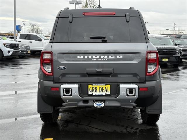 new 2025 Ford Bronco Sport car, priced at $47,735