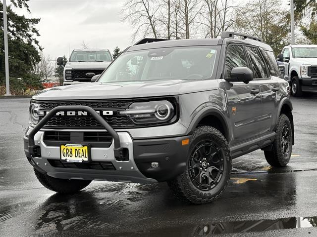 new 2025 Ford Bronco Sport car, priced at $47,735