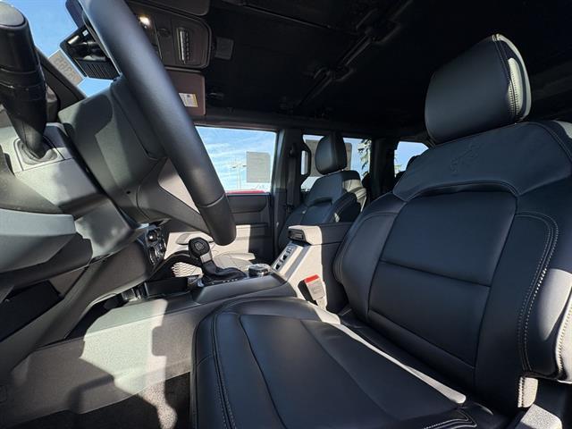new 2025 Ford Bronco car, priced at $67,195