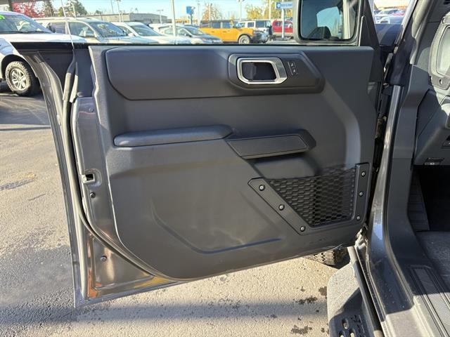 new 2025 Ford Bronco car, priced at $67,195