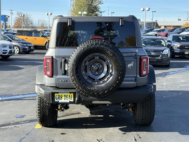 new 2025 Ford Bronco car, priced at $67,195