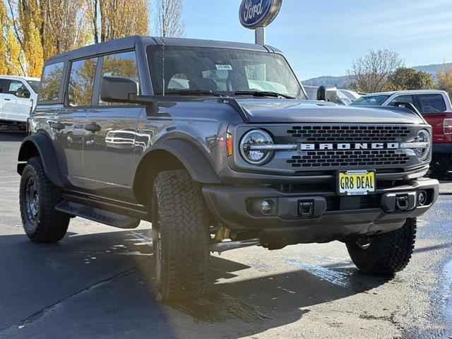 new 2025 Ford Bronco car, priced at $67,195