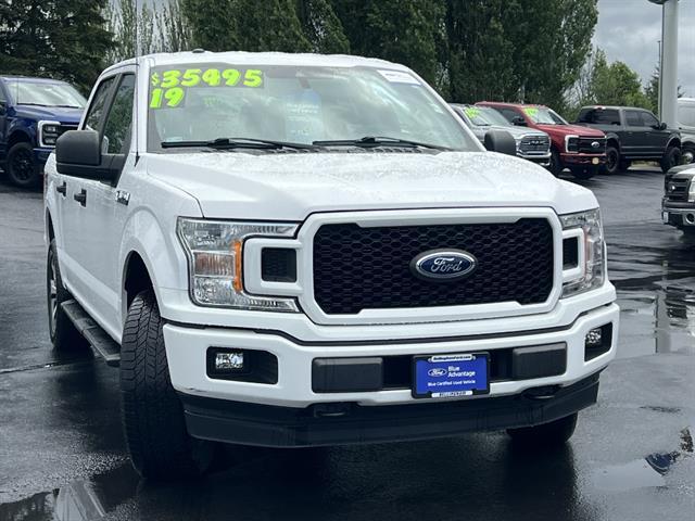 used 2019 Ford F-150 car, priced at $35,495