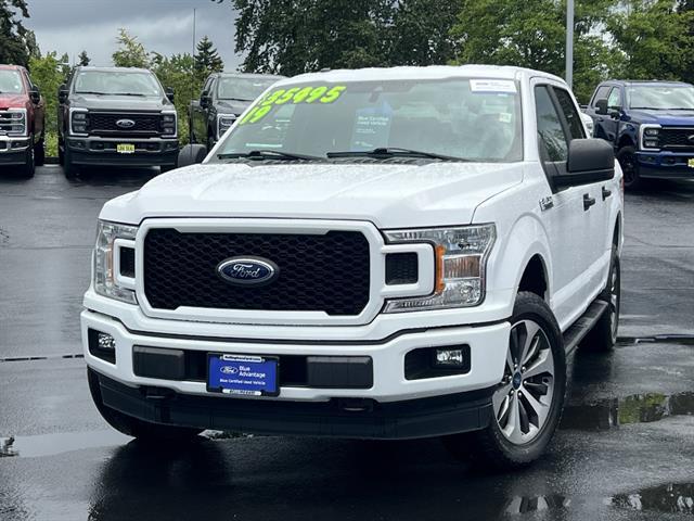 used 2019 Ford F-150 car, priced at $35,495