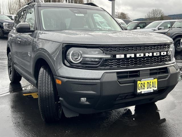 new 2025 Ford Bronco Sport car, priced at $38,930