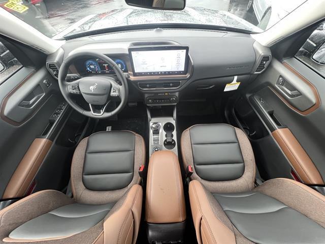 new 2025 Ford Bronco Sport car, priced at $38,930