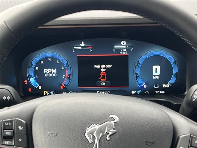 new 2025 Ford Bronco Sport car, priced at $38,930