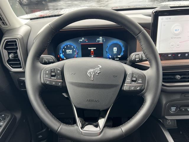 new 2025 Ford Bronco Sport car, priced at $38,930