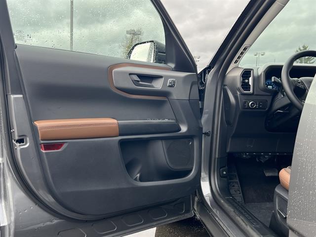 new 2025 Ford Bronco Sport car, priced at $38,930