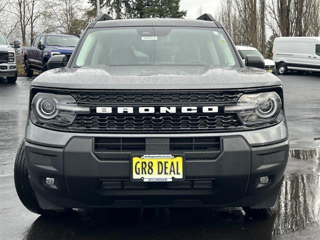 new 2025 Ford Bronco Sport car, priced at $38,930