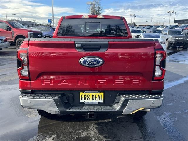 new 2025 Ford Ranger car, priced at $46,240