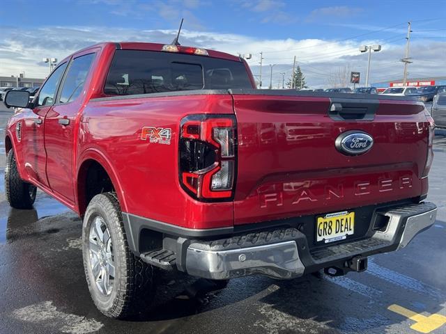 new 2025 Ford Ranger car, priced at $46,240