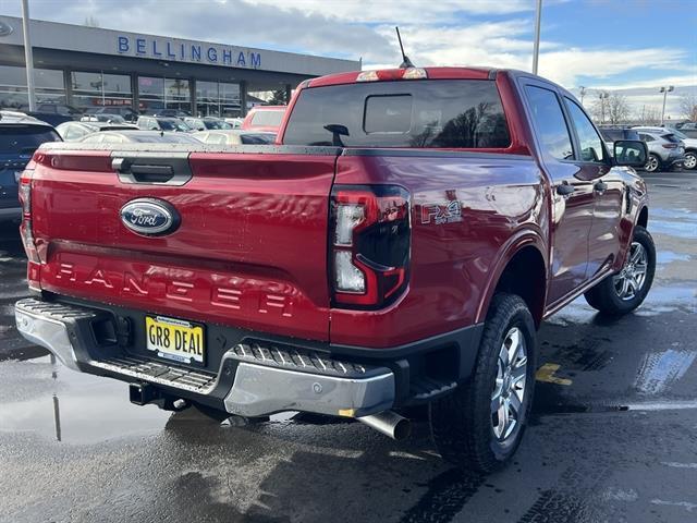 new 2025 Ford Ranger car, priced at $46,240