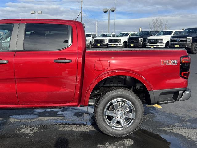 new 2025 Ford Ranger car, priced at $46,240