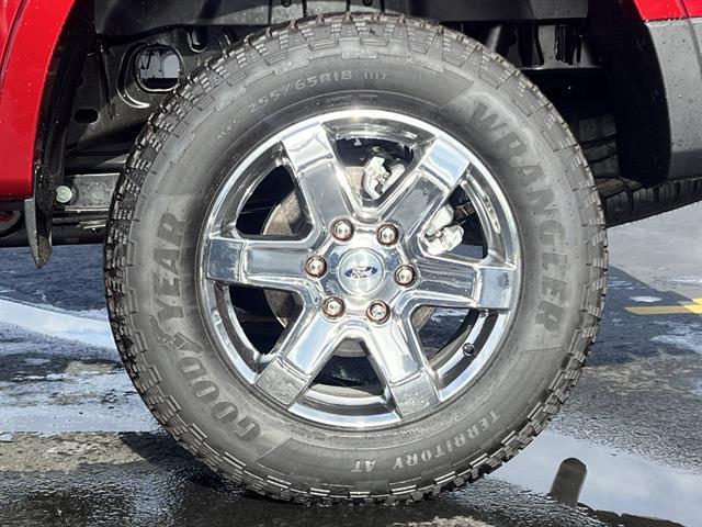 new 2025 Ford Ranger car, priced at $46,240