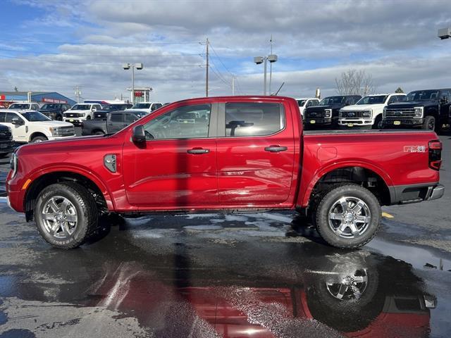 new 2025 Ford Ranger car, priced at $46,240
