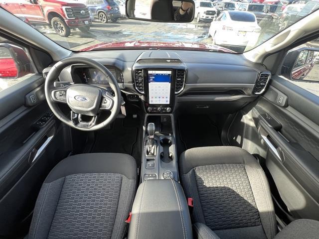 new 2025 Ford Ranger car, priced at $46,240