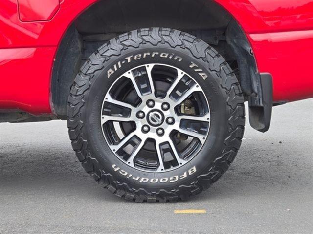 used 2021 Nissan Titan car, priced at $19,495