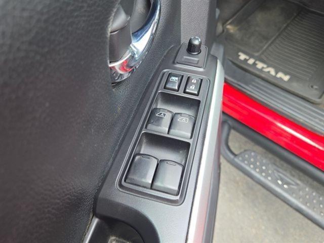 used 2021 Nissan Titan car, priced at $19,495