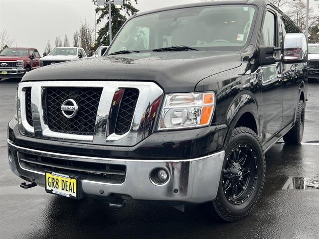 used 2019 Nissan NV Passenger NV3500 HD car, priced at $37,995