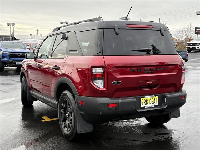 new 2025 Ford Bronco Sport car, priced at $38,330