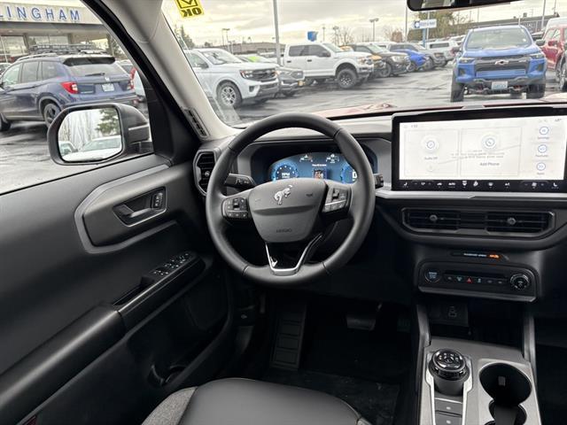 new 2025 Ford Bronco Sport car, priced at $38,330