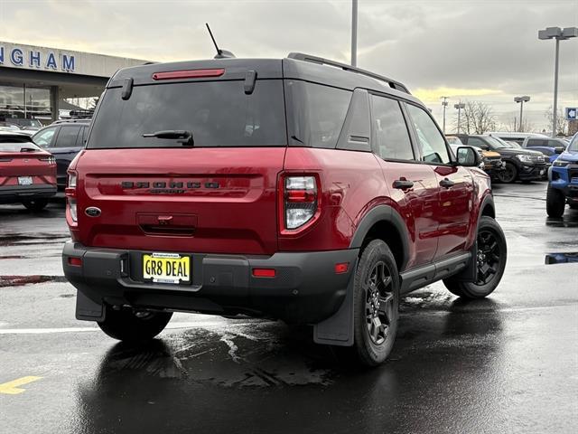 new 2025 Ford Bronco Sport car, priced at $38,330
