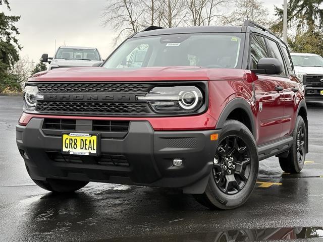 new 2025 Ford Bronco Sport car, priced at $38,330