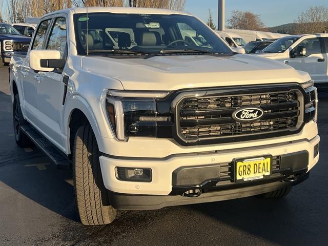 new 2025 Ford F-150 car, priced at $76,595