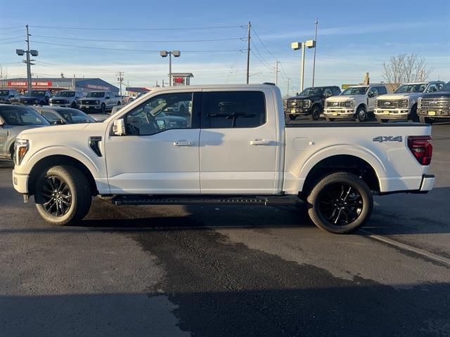 new 2025 Ford F-150 car, priced at $76,595