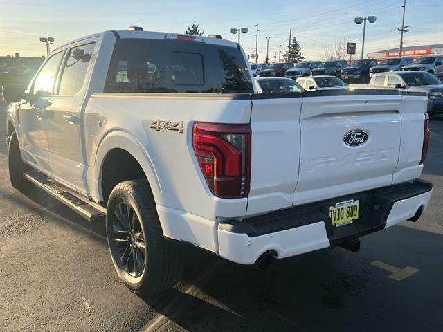 new 2025 Ford F-150 car, priced at $76,595