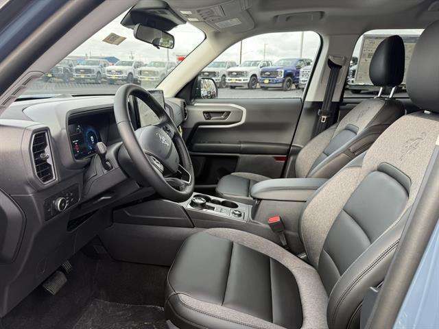 new 2025 Ford Bronco Sport car, priced at $39,920