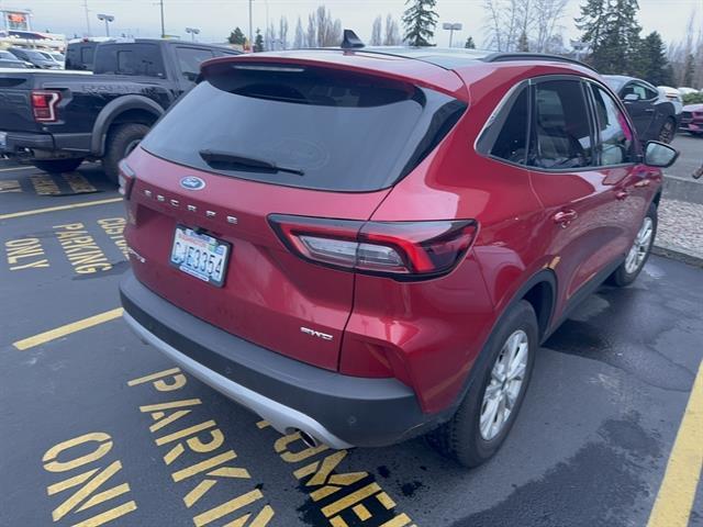 used 2023 Ford Escape car, priced at $22,732